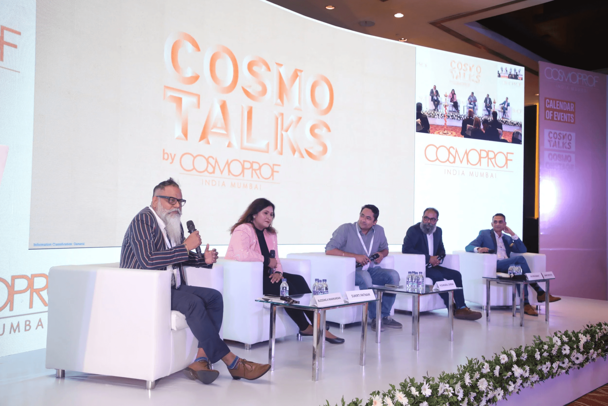 Panel discussion during an Unnitee conclave event