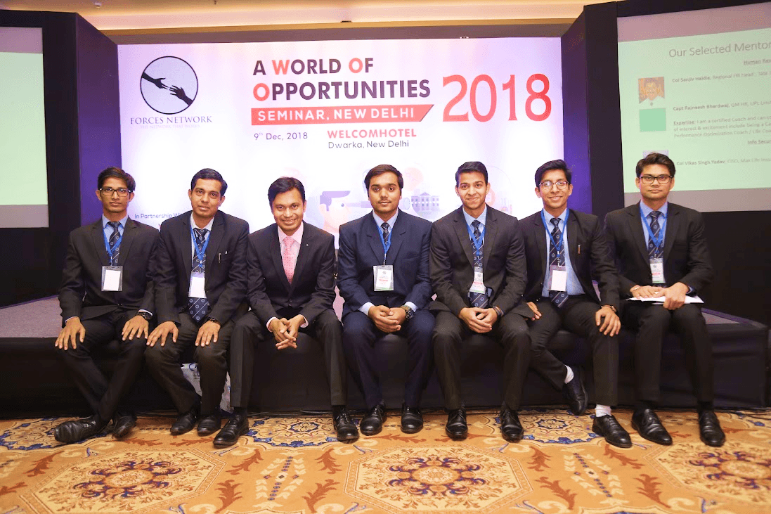 Unnitee participants at a business opportunities seminar